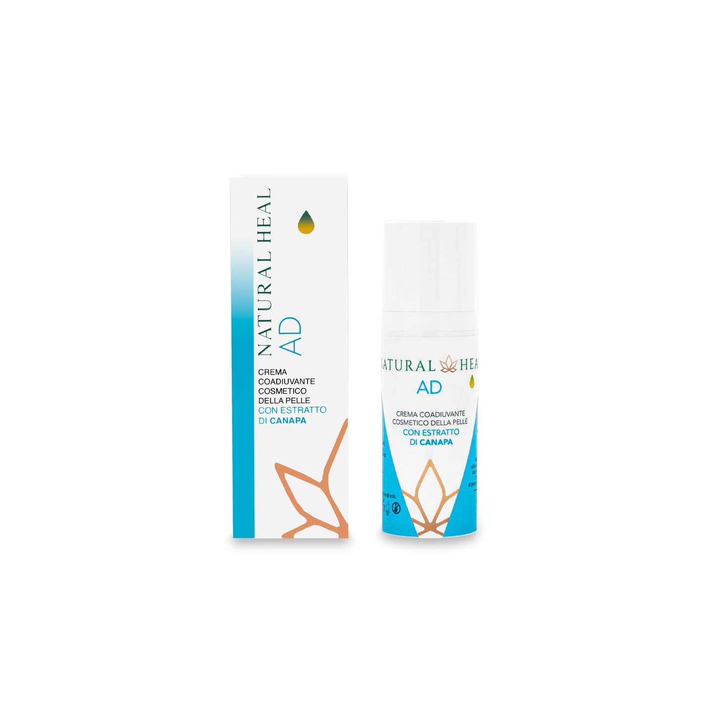 Natural Heal AD Crema Brufoli Viso – Trattamento Naturale per Imperfezioni Cutanee | La Canapa Sativa