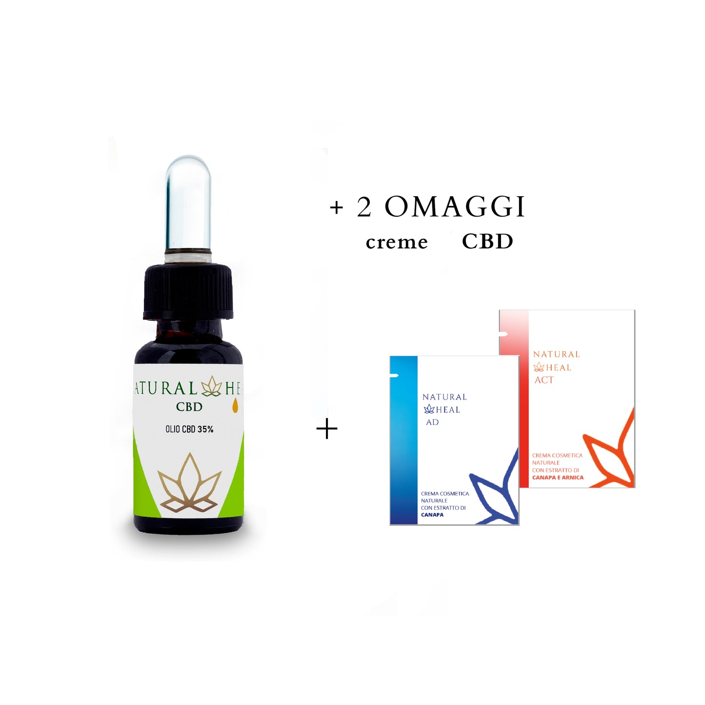 NATURAL HEAL Olio CBD 35%