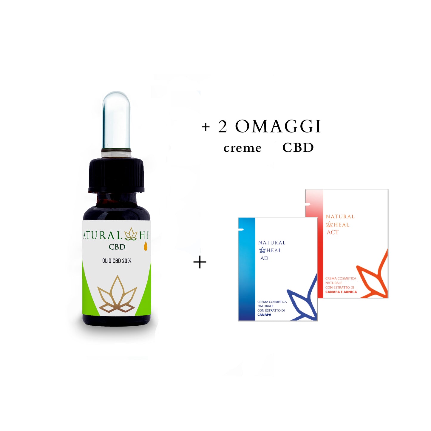 NATURAL HEAL Olio CBD 20%